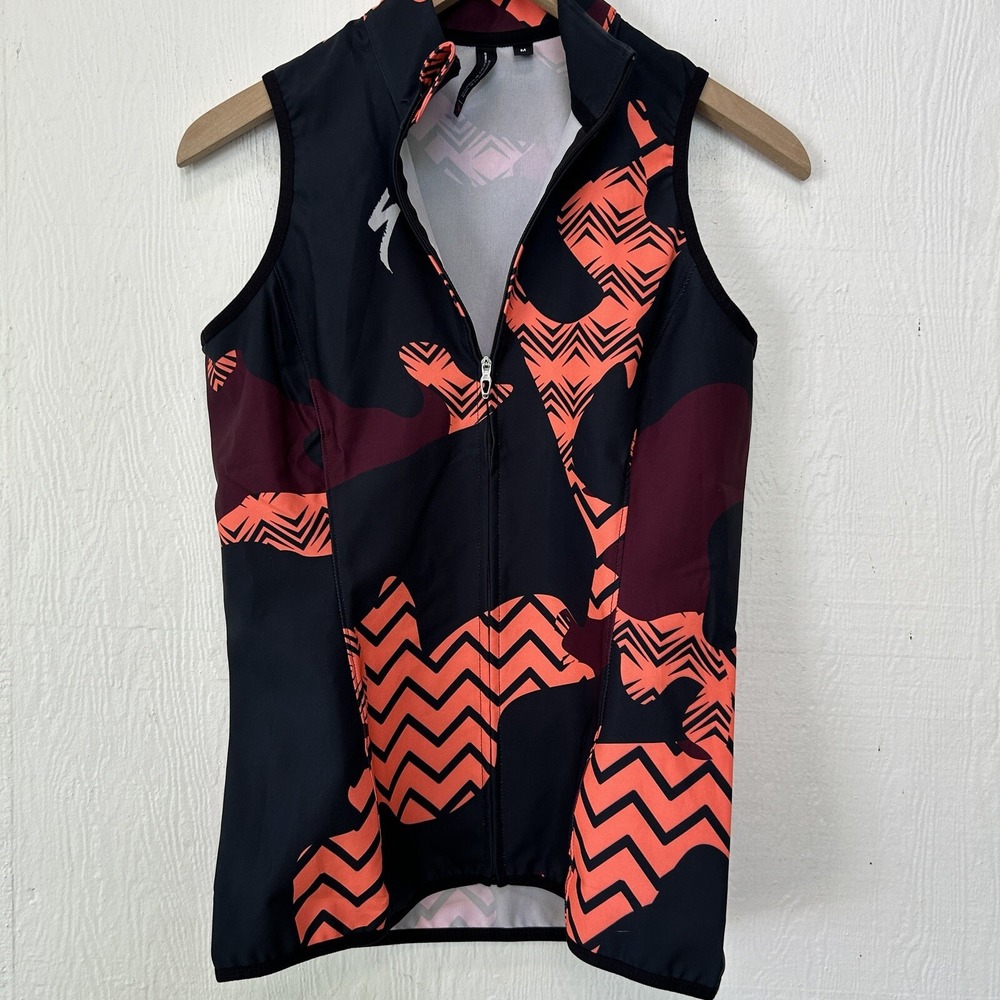 Specialized Women's Vest - Black and Orange